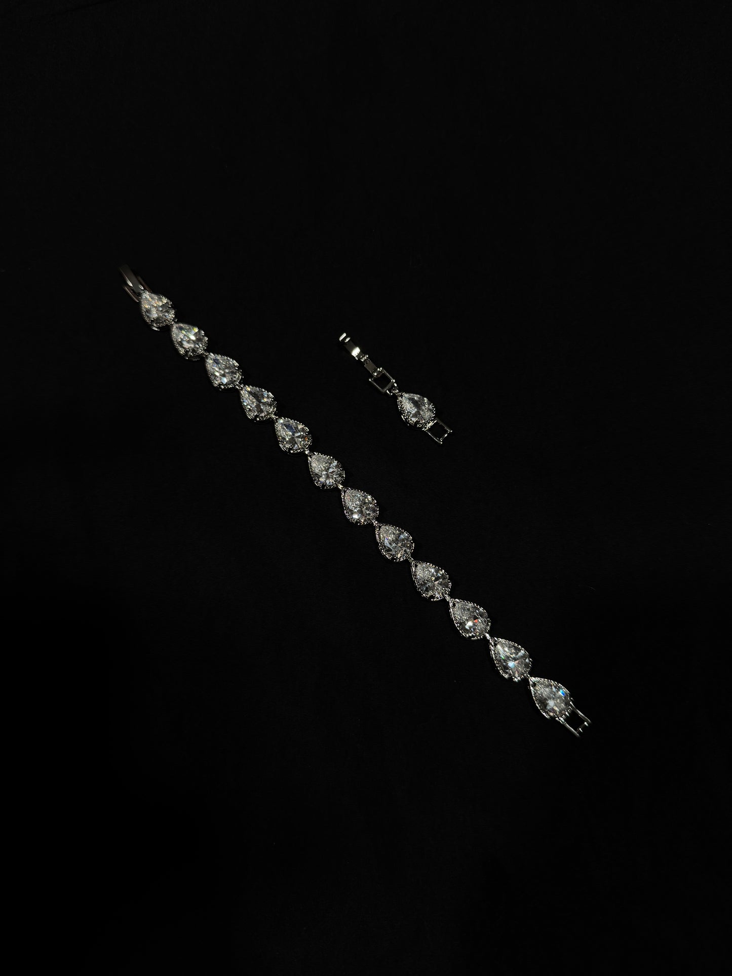 Crystal Drop Bracelet